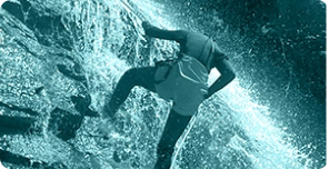 CANYONING